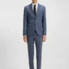Extra-Slim-Fit-Jacke aus Performance-Stretch-Dobby Extra-Slim-Fit-Jacke aus Performance-Stretch-Dobby