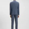 Extra-Slim-Fit-Jacke aus Performance-Stretch-Dobby Extra-Slim-Fit-Jacke aus Performance-Stretch-Dobby