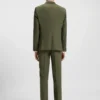 Extra-Slim-Fit-Jacke aus Performance-Stretch-Dobby Extra-Slim-Fit-Jacke aus Performance-Stretch-Dobby