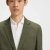 Extra-Slim-Fit-Jacke aus Performance-Stretch-Dobby Extra-Slim-Fit-Jacke aus Performance-Stretch-Dobby
