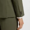 Extra-Slim-Fit-Jacke aus Performance-Stretch-Dobby Extra-Slim-Fit-Jacke aus Performance-Stretch-Dobby