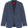 Extra-Slim-Fit-Jacke aus Performance-Stretch-Dobby Extra-Slim-Fit-Jacke aus Performance-Stretch-Dobby