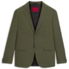 Extra-Slim-Fit-Jacke aus Performance-Stretch-Dobby Extra-Slim-Fit-Jacke aus Performance-Stretch-Dobby