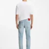 Extra-Slim-Fit-Jeans aus hellblauem Stretch-Denim