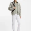 Extra-Slim-Fit-Jeans aus weißem Comfort-Stretch-Denim