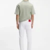 Extra-Slim-Fit-Jeans aus weißem Comfort-Stretch-Denim