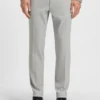 Fleckenabweisende Slim-Fit-Hose aus Stretch-Dobby
