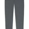 Fleckenabweisende Slim-Fit-Hose aus Stretch-Dobby