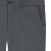 Fleckenabweisende Slim-Fit-Hose aus Stretch-Dobby