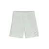 Fleece-Shorts für Kinder mit Logo-Etikett