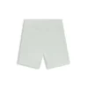 Fleece-Shorts für Kinder mit Logo-Etikett