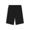 Fleece-Shorts für Kinder mit Logo-Etikett