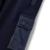 Fleece-Trainingshose für Kinder mit Cargotaschen