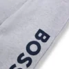 Fleece-Trainingshose für Kinder mit vertikalem Logo-Print