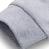 Fleece-Trainingshose für Kinder mit vertikalem Logo-Print