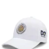 Fünf-Panel-Cap mit Tennis-Motiv und Logo