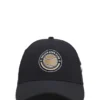 Fünf-Panel-Cap mit Tennis-Motiv und Logo