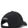 Fünf-Panel-Cap mit Tennis-Motiv und Logo