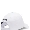 Fünf-Panel-Cap mit Tennis-Motiv und Logo