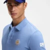 Fünf-Panel-Cap mit Tennis-Motiv und Logo Fünf-Panel-Cap mit Tennis-Motiv und Logo