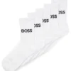 Fünferpack Socken für Kinder mit kontrastierenden Logos