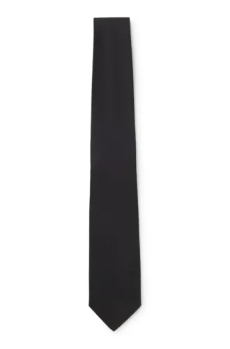 Formelle Krawatte aus Seidenjacquard