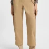 Freizeithose aus Stretch-Baumwolltwill