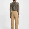 Freizeithose aus Stretch-Baumwolltwill