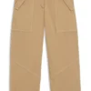 Freizeithose aus Stretch-Baumwolltwill