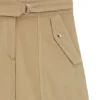 Freizeithose aus Stretch-Baumwolltwill