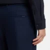 Funktionales, elastisches Slim-Fit-Hemd aus strukturiertem Jersey