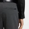 Funktionales, elastisches Slim-Fit-Hemd aus strukturiertem Jersey Funktionales, elastisches Slim-Fit-Hemd aus strukturiertem Jersey