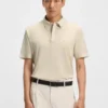 Funktions-Poloshirt mit Double-B-Monogramm