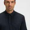 Funktions-Poloshirt mit Double-B-Monogramm