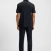 Funktions-Poloshirt mit Double-B-Monogramm