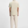 Funktions-Poloshirt mit Double-B-Monogramm