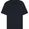Funktions-Poloshirt mit Double-B-Monogramm