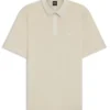 Funktions-Poloshirt mit Double-B-Monogramm