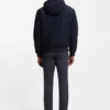 Funktionsjacke aus Flanell mit Daunenfüllung