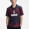 Fußball-T-Shirt in Relaxed-Fit mit Ländermotiv