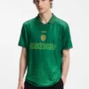 Fußball-T-Shirt in Relaxed-Fit mit Ländermotiv