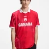 Fußball-T-Shirt in Relaxed-Fit mit Ländermotiv
