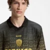 Fußball-T-Shirt in Relaxed-Fit mit Ländermotiv