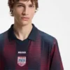 Fußball-T-Shirt in Relaxed-Fit mit Ländermotiv