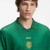 Fußball-T-Shirt in Relaxed-Fit mit Ländermotiv