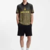 Fußball-T-Shirt in Relaxed-Fit mit Ländermotiv