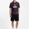 Fußball-T-Shirt in Relaxed-Fit mit Ländermotiv