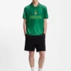 Fußball-T-Shirt in Relaxed-Fit mit Ländermotiv