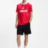 Fußball-T-Shirt in Relaxed-Fit mit Ländermotiv