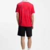 Fußball-T-Shirt in Relaxed-Fit mit Ländermotiv